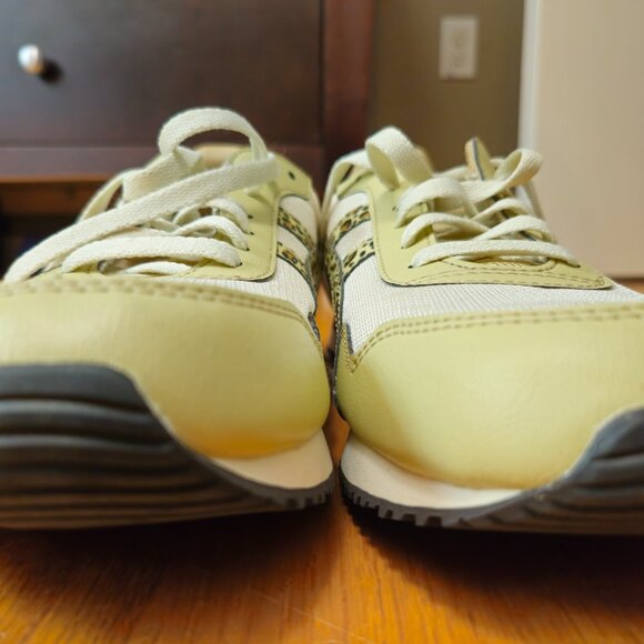 Asics Leopard Detail Sneakers - Size 10 - Picture 6 of 9